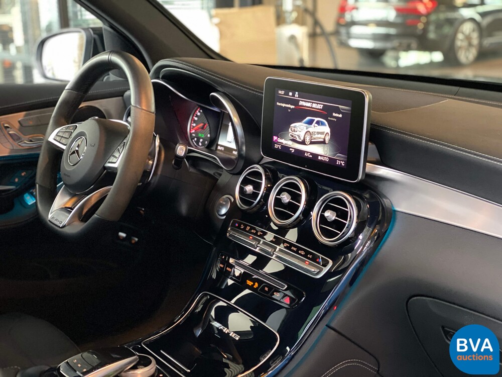 Mercedes-Benz GLC63S AMG 4Matic+ 4.0 BiTurbo V8 510 PS MJ-2020.