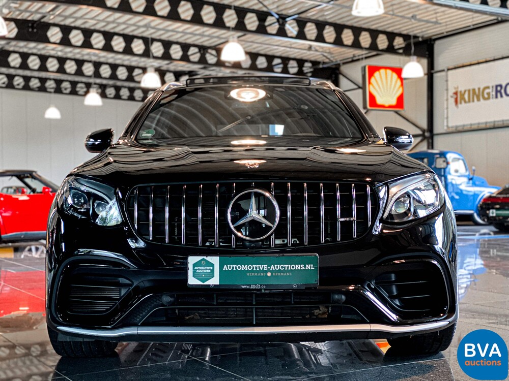 Mercedes-Benz GLC63S AMG 4Matic+ 4.0 BiTurbo V8 510 PS MJ-2020.