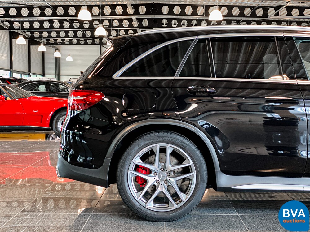 Mercedes-Benz GLC63S AMG 4Matic+ 4.0 BiTurbo V8 510 PS MJ-2020.