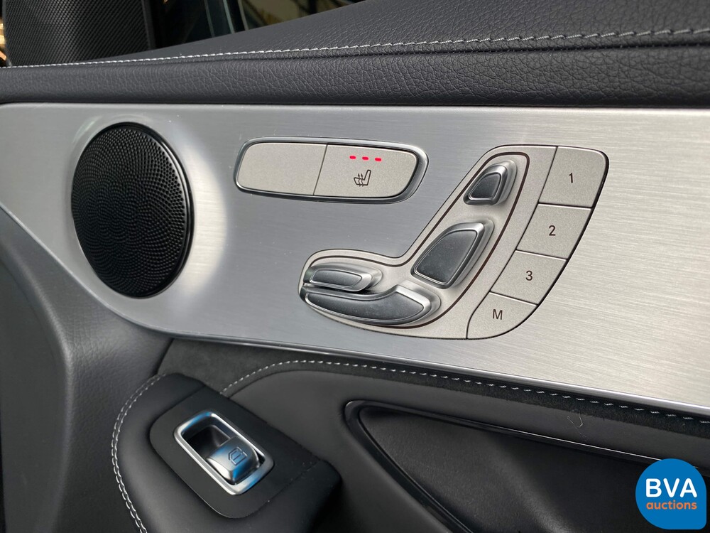 Mercedes-Benz GLC63S AMG 4Matic+ 4.0 BiTurbo V8 510 PS MJ-2020.