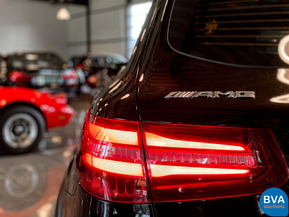 Mercedes-Benz GLC63S AMG 4Matic+ 4.0 BiTurbo V8 510 PS MJ-2020.