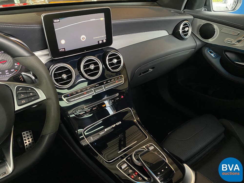 Mercedes-Benz GLC63S AMG 4Matic+ 4.0 BiTurbo V8 510 PS MJ-2020.