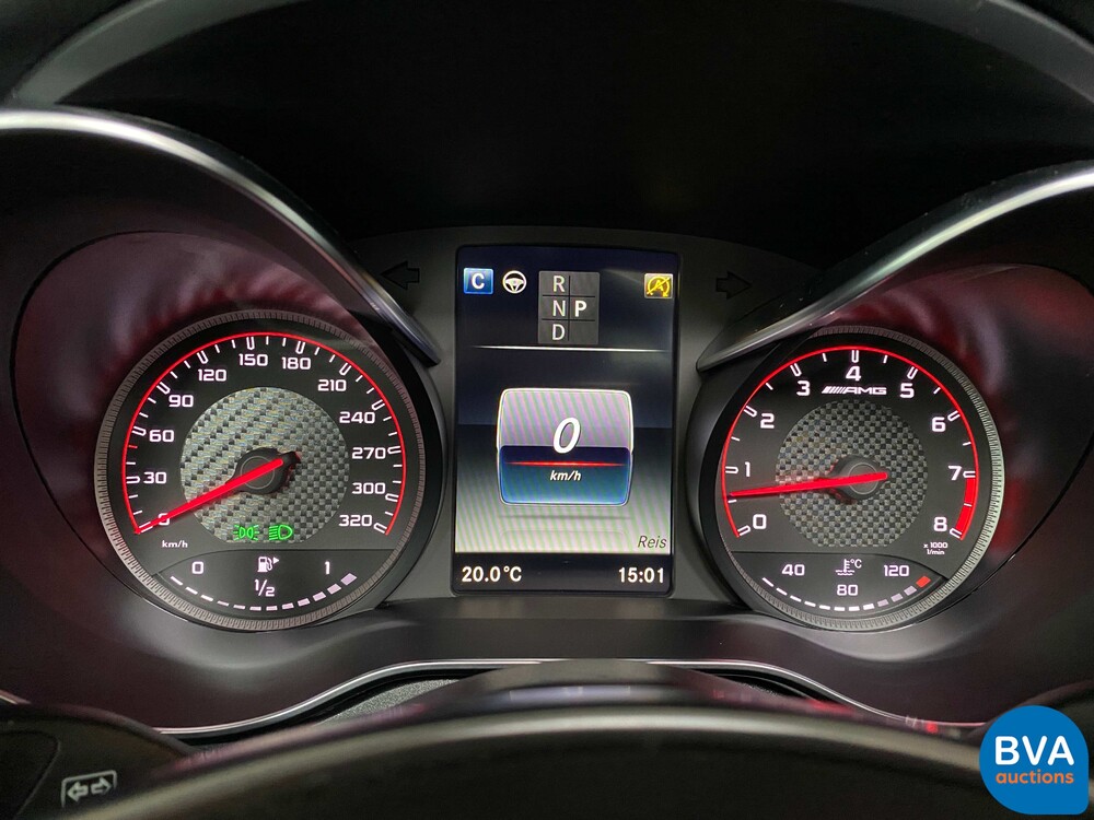 Mercedes-Benz GLC63S AMG 4Matic+ 4.0 BiTurbo V8 510 PS MJ-2020.