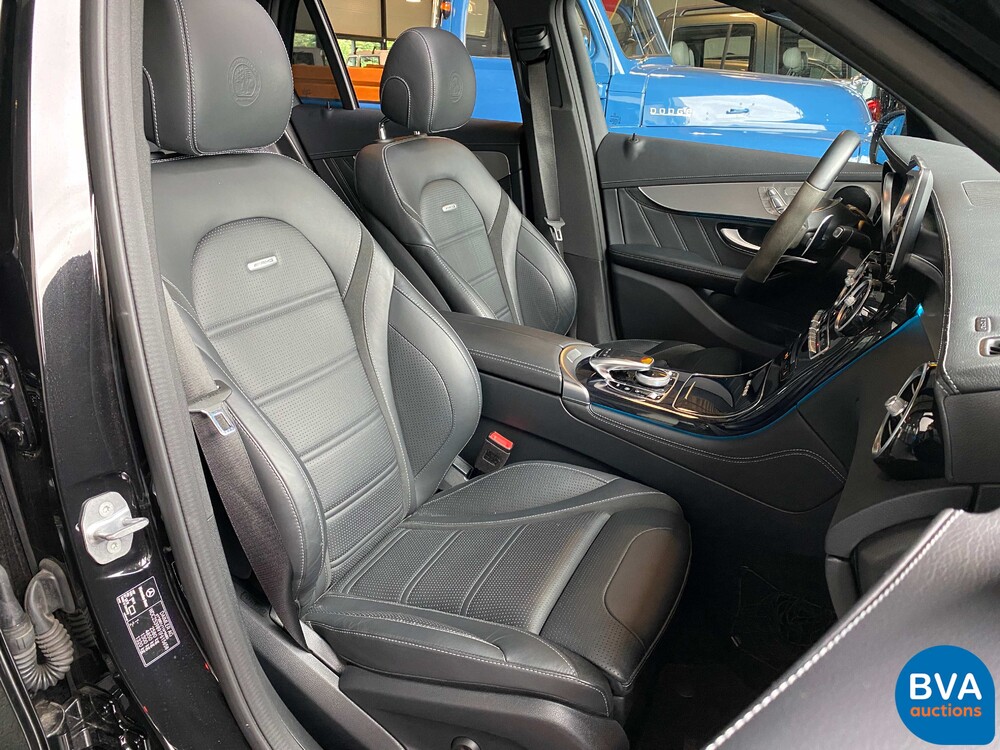 Mercedes-Benz GLC63S AMG 4Matic+ 4.0 BiTurbo V8 510 PS MJ-2020.