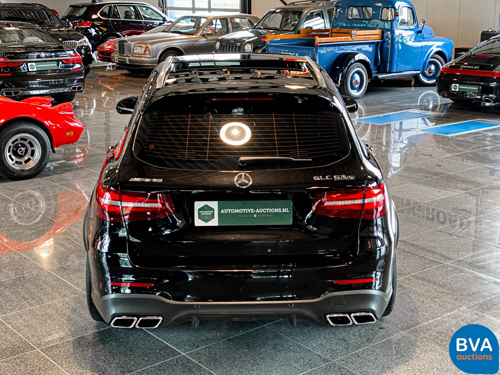 Mercedes-Benz GLC63S AMG 4Matic+ 4.0 BiTurbo V8 510 PS MJ-2020.