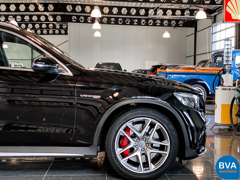 Mercedes-Benz GLC63S AMG 4Matic+ 4.0 BiTurbo V8 510 PS MJ-2020.