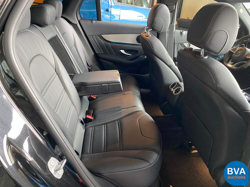 Mercedes-Benz GLC63S AMG 4Matic+ 4.0 BiTurbo V8 510 PS MJ-2020.