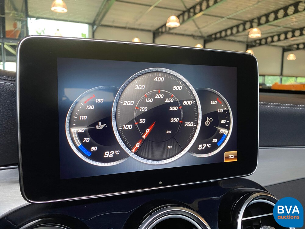 Mercedes-Benz GLC63S AMG 4Matic+ 4.0 BiTurbo V8 510 PS MJ-2020.