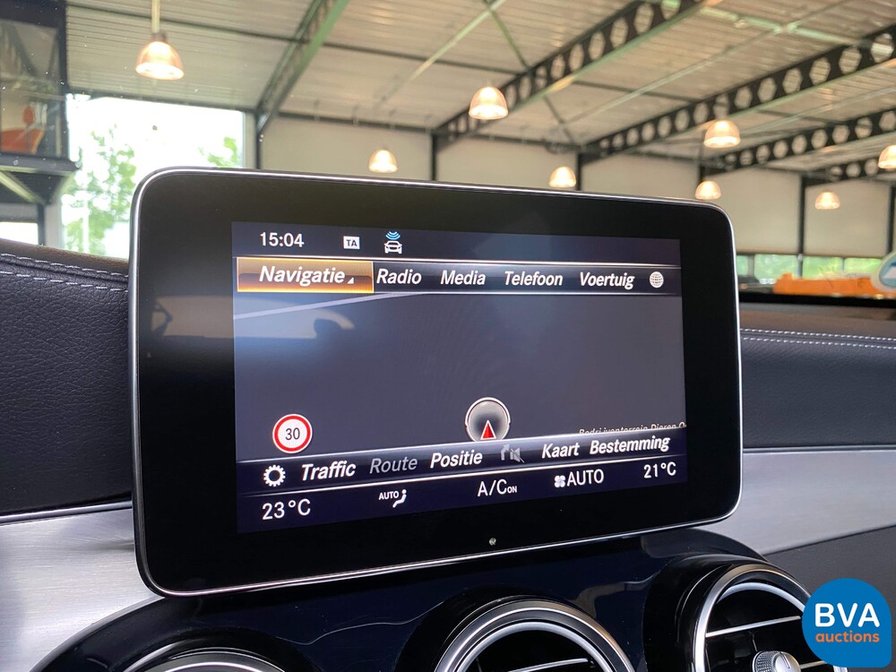 Mercedes-Benz GLC63S AMG 4Matic+ 4.0 BiTurbo V8 510 PS MJ-2020.