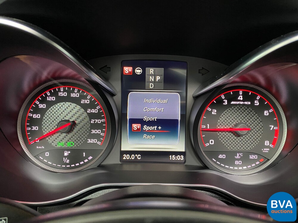 Mercedes-Benz GLC63S AMG 4Matic+ 4.0 BiTurbo V8 510 PS MJ-2020.