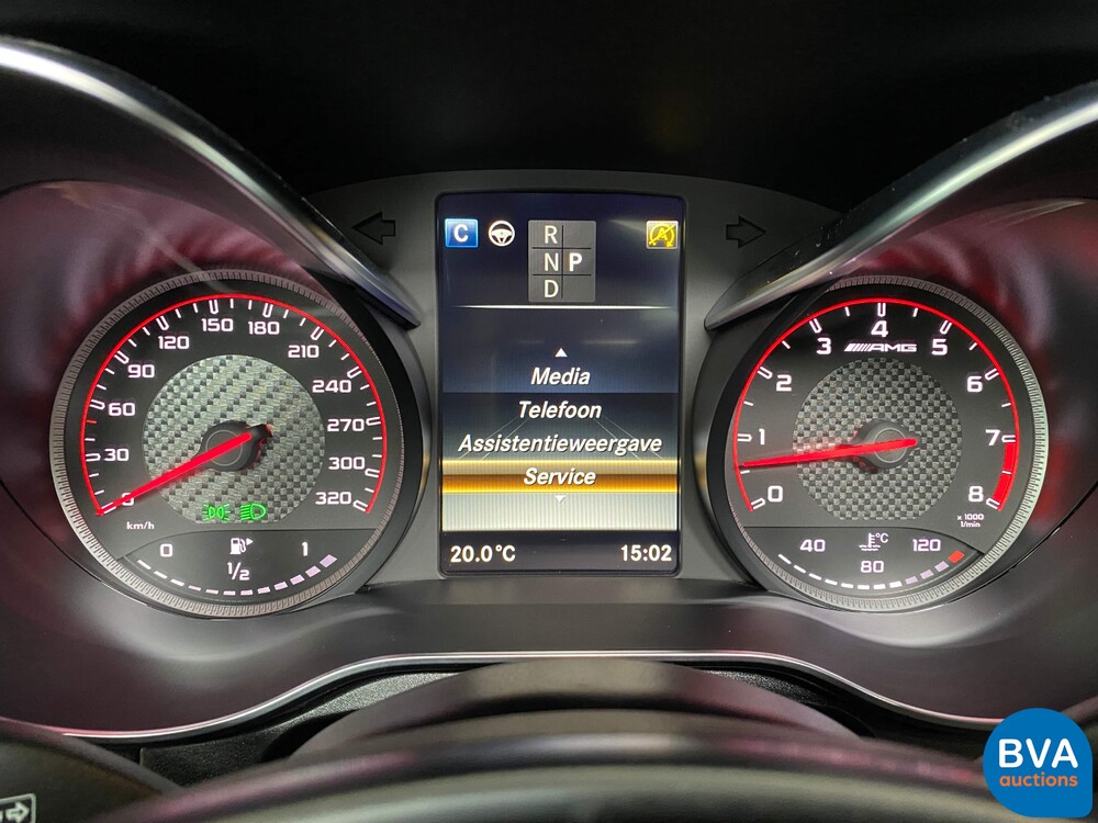 Mercedes-Benz GLC63S AMG 4Matic+ 4.0 BiTurbo V8 510 PS MJ-2020.