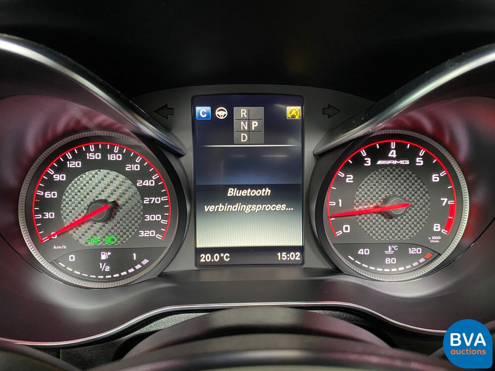 Mercedes-Benz GLC63S AMG 4Matic+ 4.0 BiTurbo V8 510 PS MJ-2020.