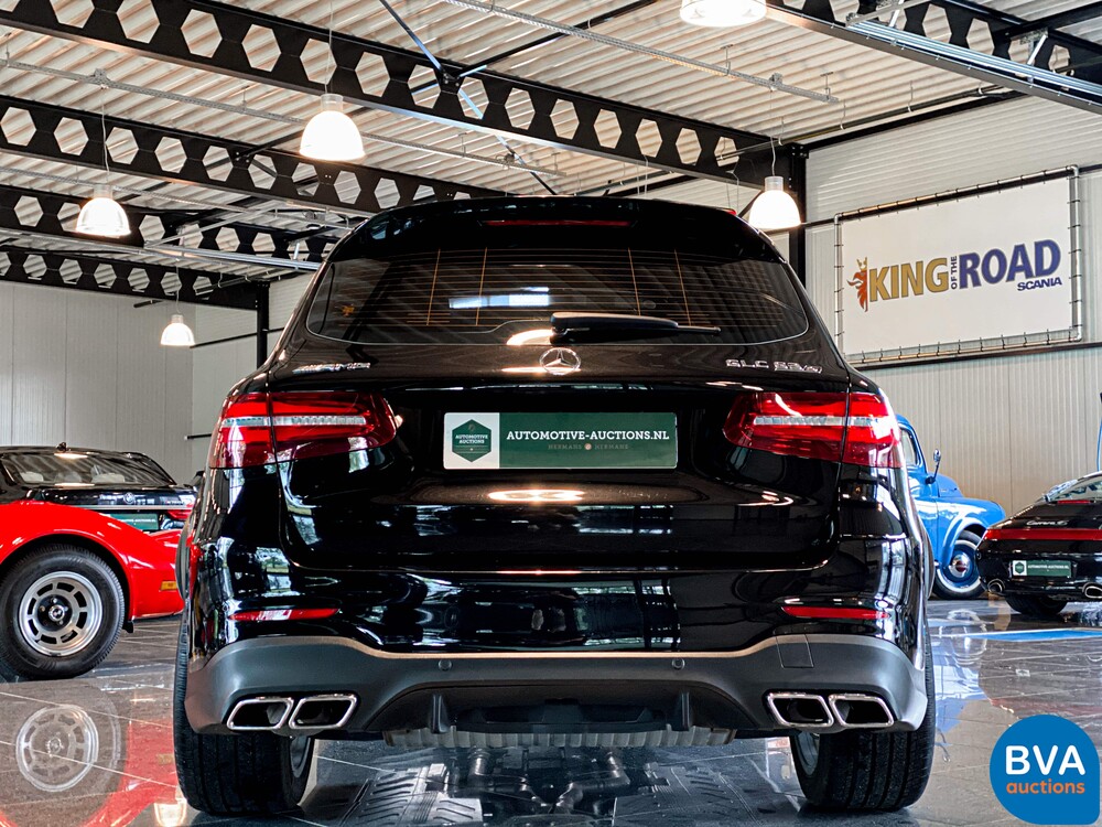 Mercedes-Benz GLC63S AMG 4Matic+ 4.0 BiTurbo V8 510 PS MJ-2020.