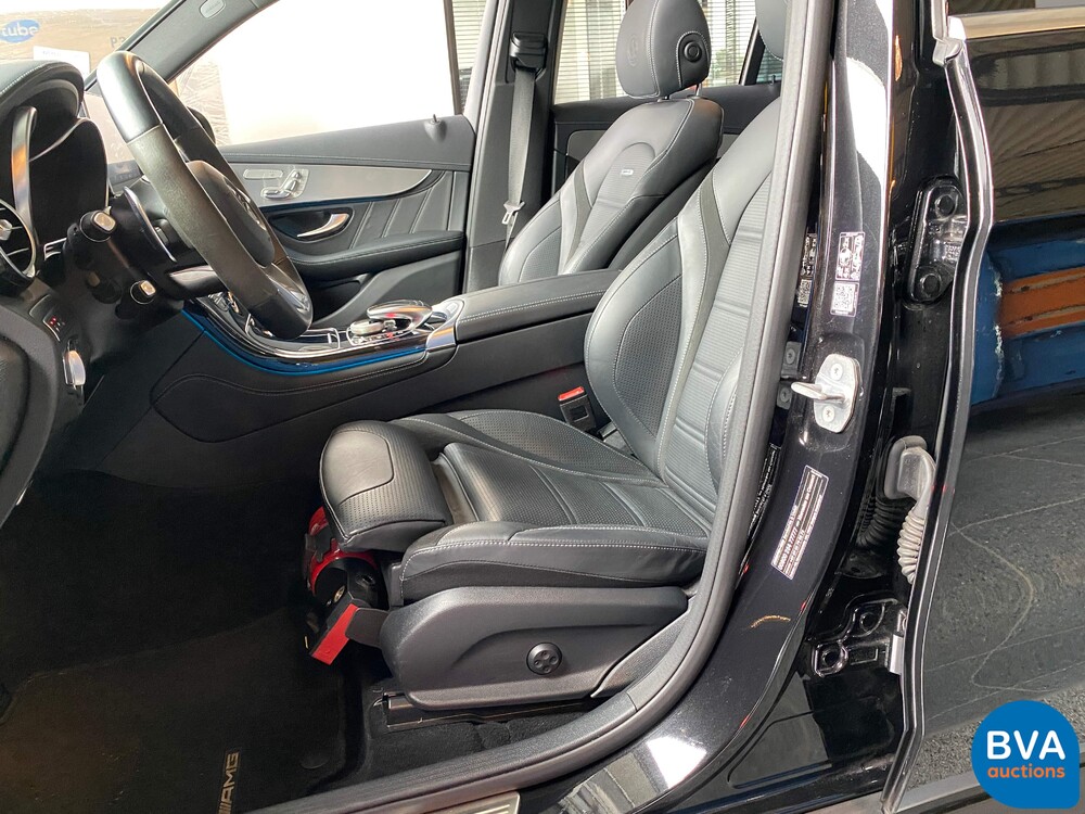 Mercedes-Benz GLC63S AMG 4Matic+ 4.0 BiTurbo V8 510 PS MJ-2020.