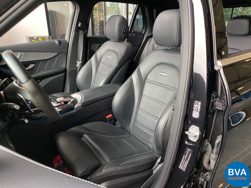 Mercedes-Benz GLC63S AMG 4Matic+ 4.0 BiTurbo V8 510 PS MJ-2020.