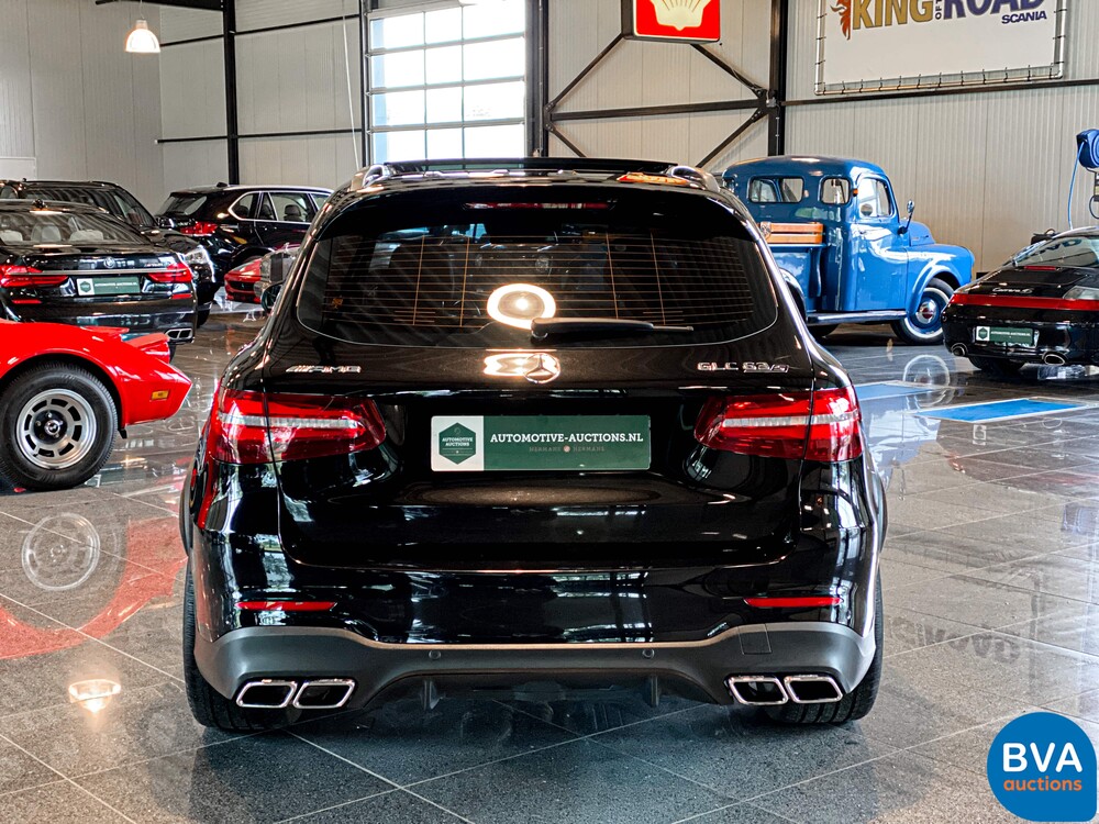 Mercedes-Benz GLC63S AMG 4Matic+ 4.0 BiTurbo V8 510 PS MJ-2020.