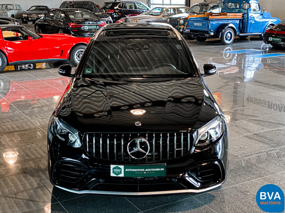 Mercedes-Benz GLC63S AMG 4Matic+ 4.0 BiTurbo V8 510 PS MJ-2020.
