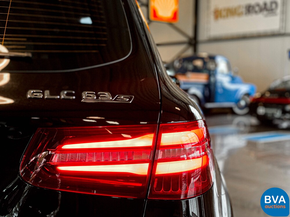 Mercedes-Benz GLC63S AMG 4Matic+ 4.0 BiTurbo V8 510 PS MJ-2020.