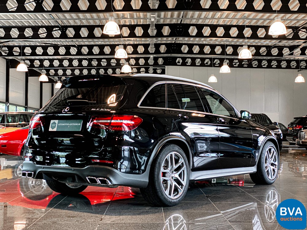 Mercedes-Benz GLC63S AMG 4Matic+ 4.0 BiTurbo V8 510 PS MJ-2020.