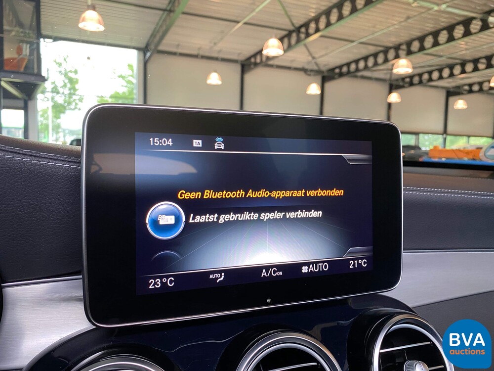 Mercedes-Benz GLC63S AMG 4Matic+ 4.0 BiTurbo V8 510 PS MJ-2020.