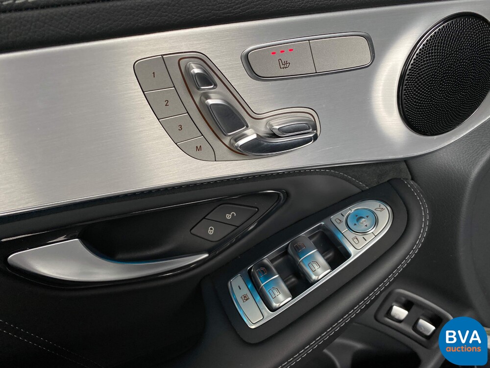 Mercedes-Benz GLC63S AMG 4Matic+ 4.0 BiTurbo V8 510 PS MJ-2020.