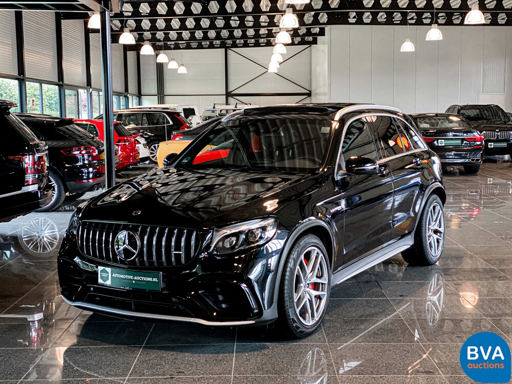 Mercedes-Benz GLC63S AMG 4Matic+ 4.0 BiTurbo V8 510 PS MJ-2020.