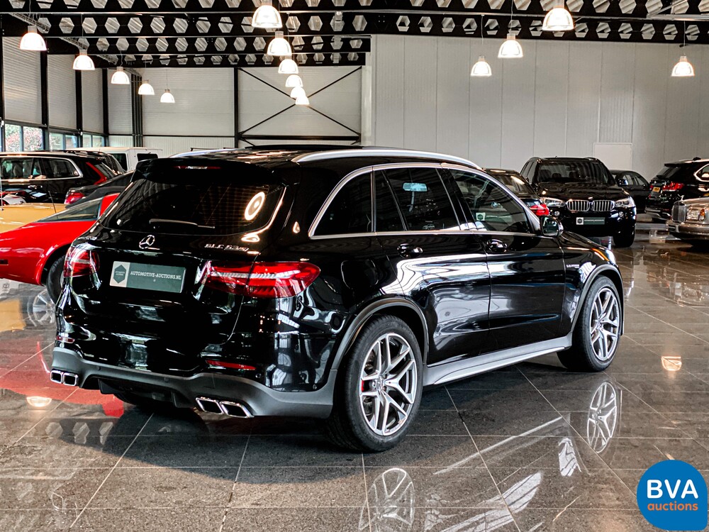 Mercedes-Benz GLC63S AMG 4Matic+ 4.0 BiTurbo V8 510 PS MJ-2020.
