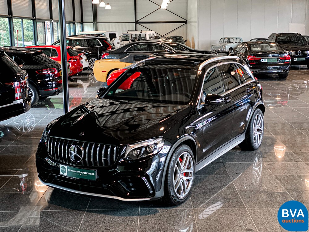 Mercedes-Benz GLC63S AMG 4Matic+ 4.0 BiTurbo V8 510 PS MJ-2020.