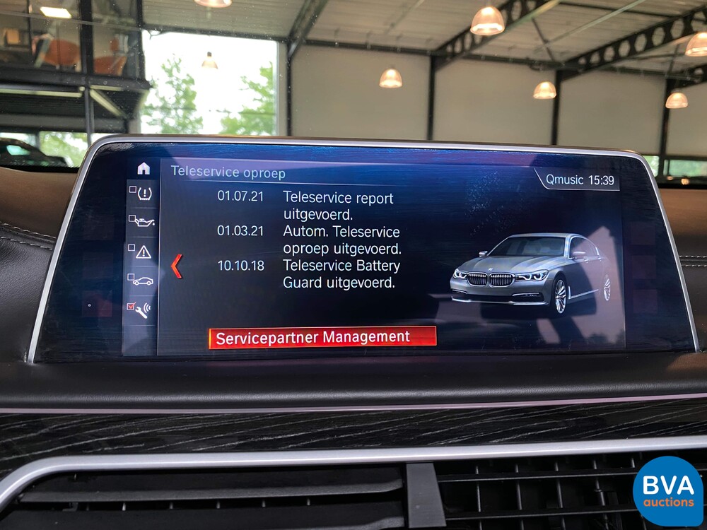 BMW M760Li xDrive V12 7er 609pk 2017 M760i M-Performance, ZS-365-F.