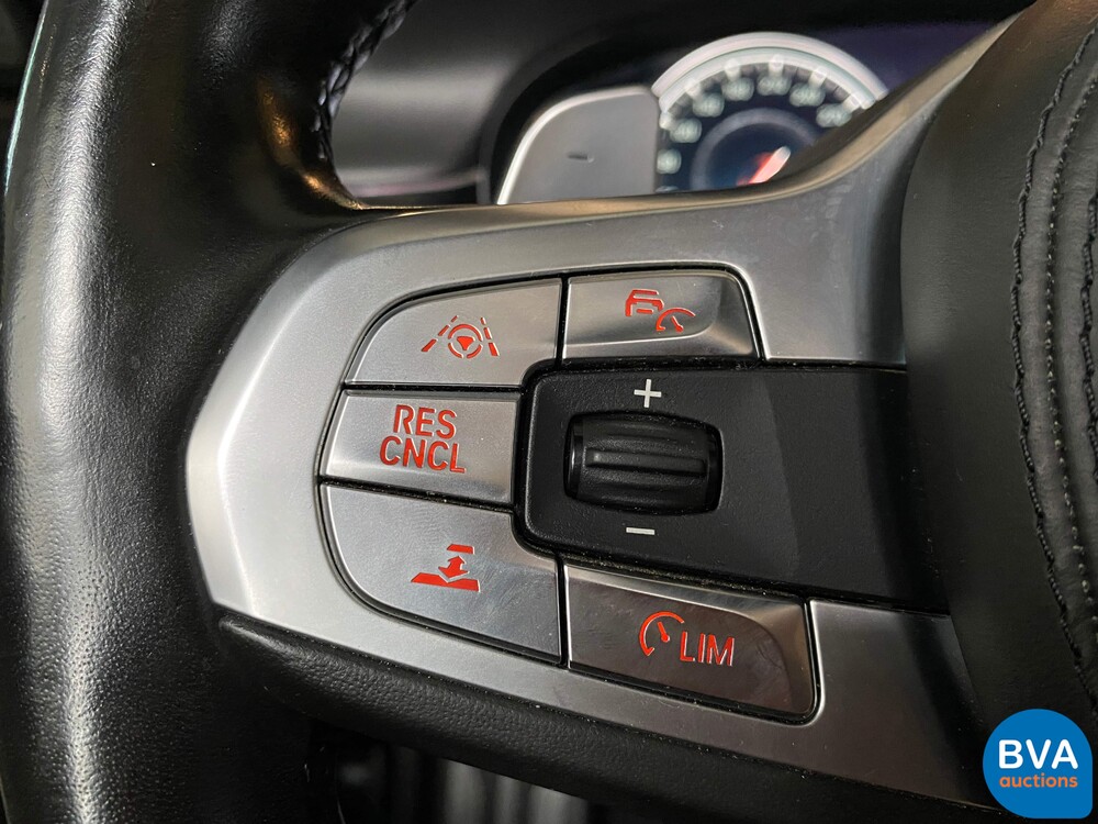 BMW M760Li xDrive V12 7er 609pk 2017 M760i M-Performance, ZS-365-F.