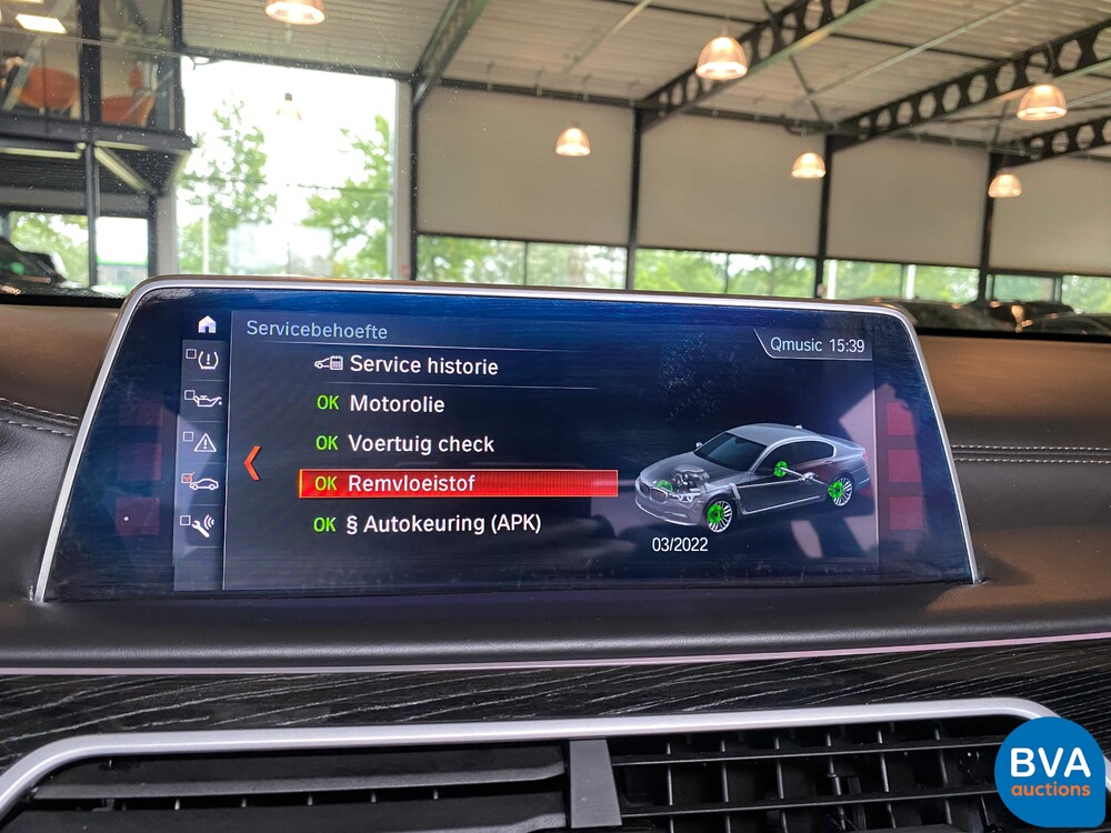 BMW M760Li xDrive V12 7er 609pk 2017 M760i M-Performance, ZS-365-F.