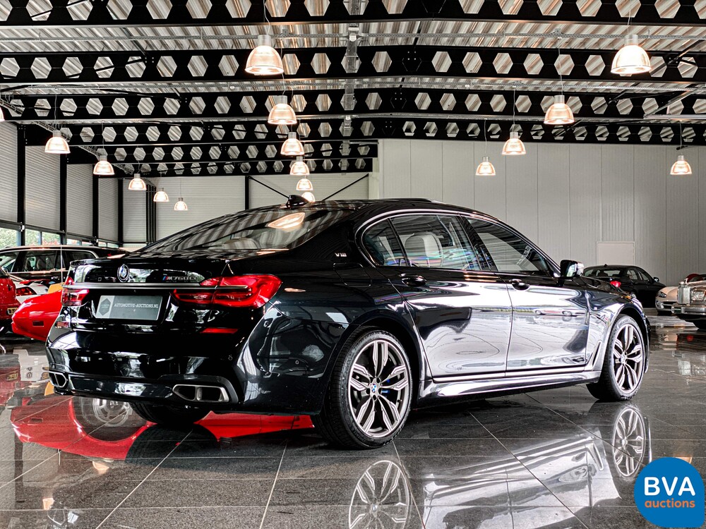 BMW M760Li xDrive V12 7er 609pk 2017 M760i M-Performance, ZS-365-F.