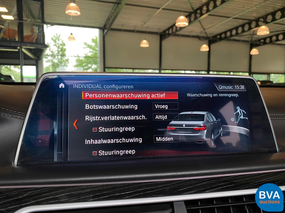 BMW M760Li xDrive V12 7er 609pk 2017 M760i M-Performance, ZS-365-F.