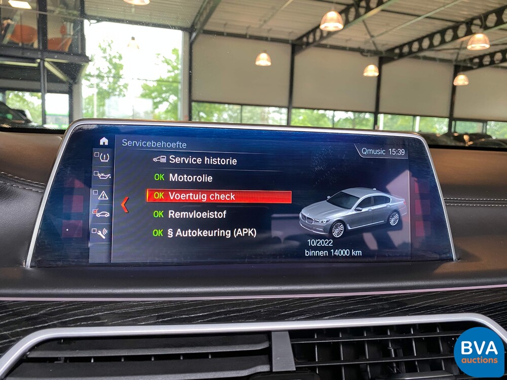 BMW M760Li xDrive V12 7er 609pk 2017 M760i M-Performance, ZS-365-F.