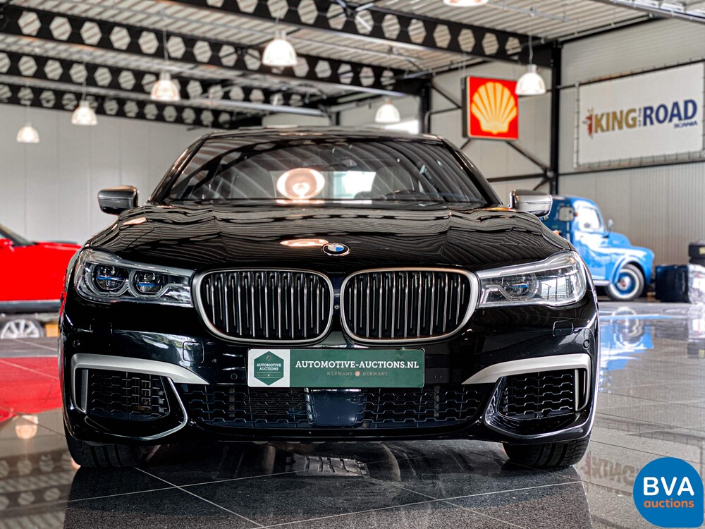 BMW M760Li xDrive V12 7er 609pk 2017 M760i M-Performance, ZS-365-F.