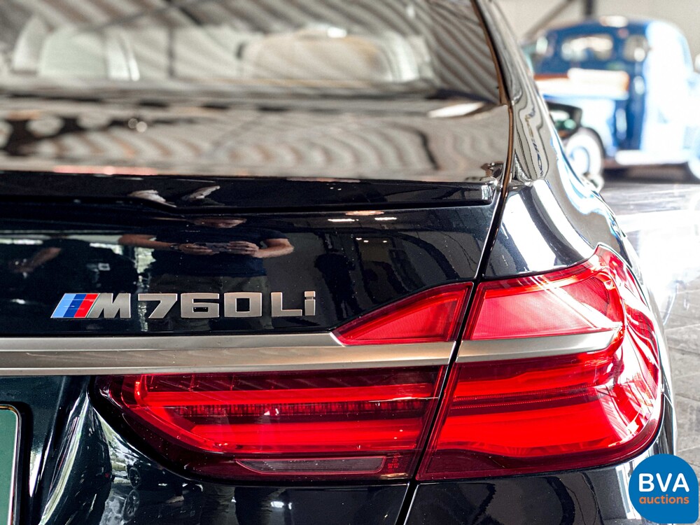 BMW M760Li xDrive V12 7er 609pk 2017 M760i M-Performance, ZS-365-F.
