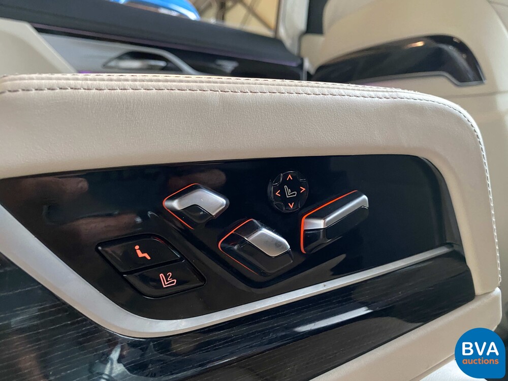 BMW M760Li xDrive V12 7er 609pk 2017 M760i M-Performance, ZS-365-F.
