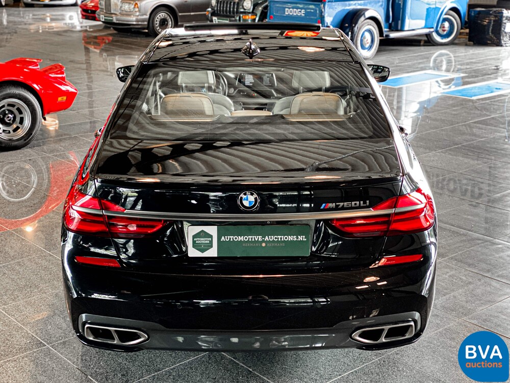 BMW M760Li xDrive V12 7er 609pk 2017 M760i M-Performance, ZS-365-F.