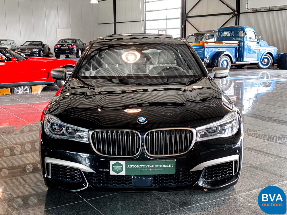 BMW M760Li xDrive V12 7er 609pk 2017 M760i M-Performance, ZS-365-F.