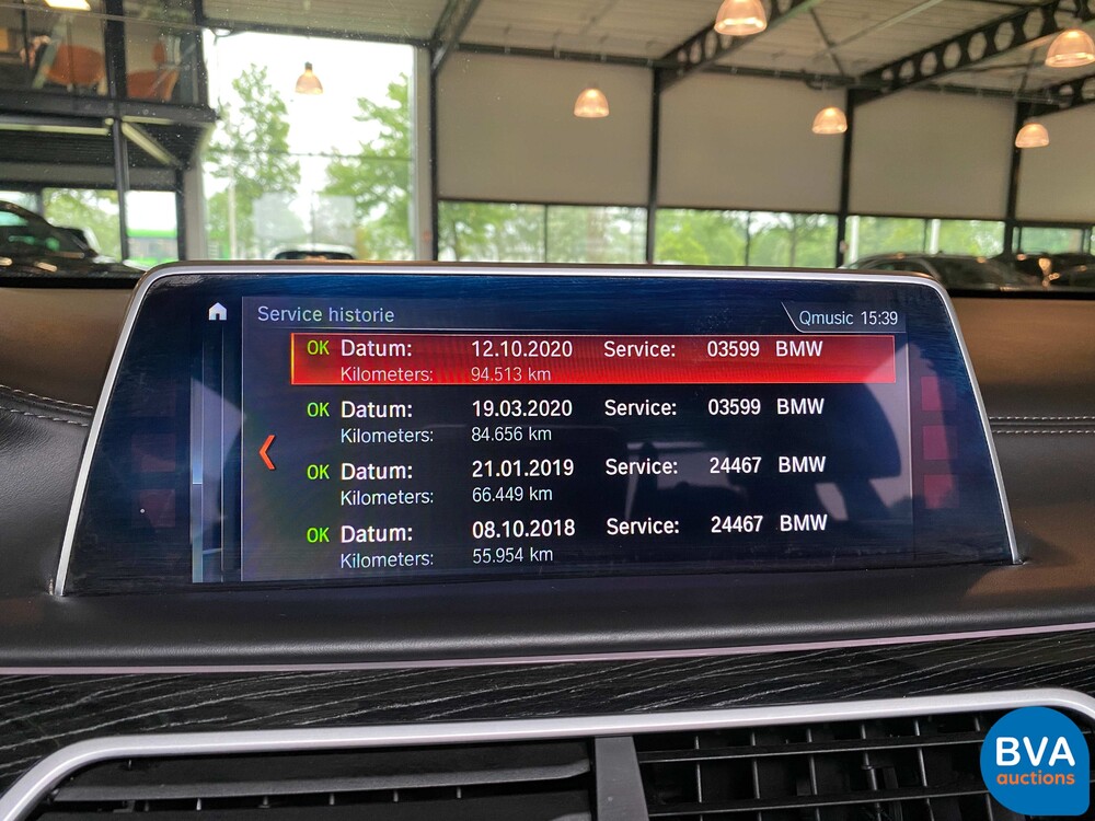 BMW M760Li xDrive V12 7er 609pk 2017 M760i M-Performance, ZS-365-F.