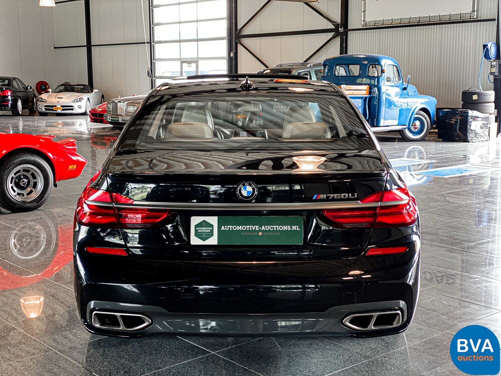 BMW M760Li xDrive V12 7er 609pk 2017 M760i M-Performance, ZS-365-F.