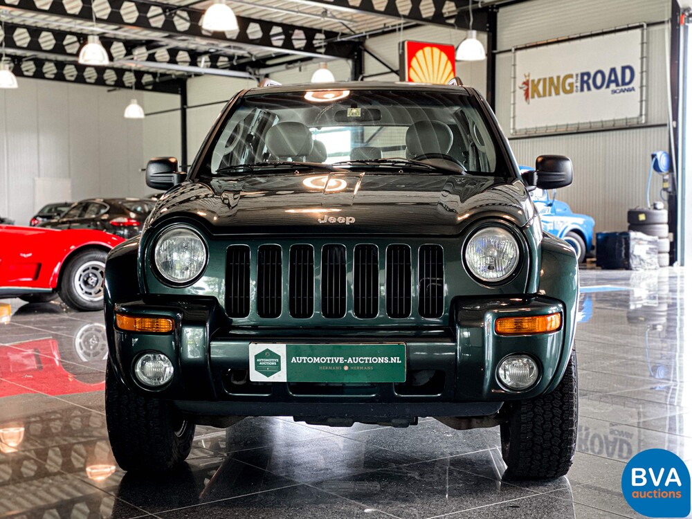 Jeep Cherokee 3.7i V6 Sport Plus 211pk 2001 -Org NL-, 64-HS-HK.