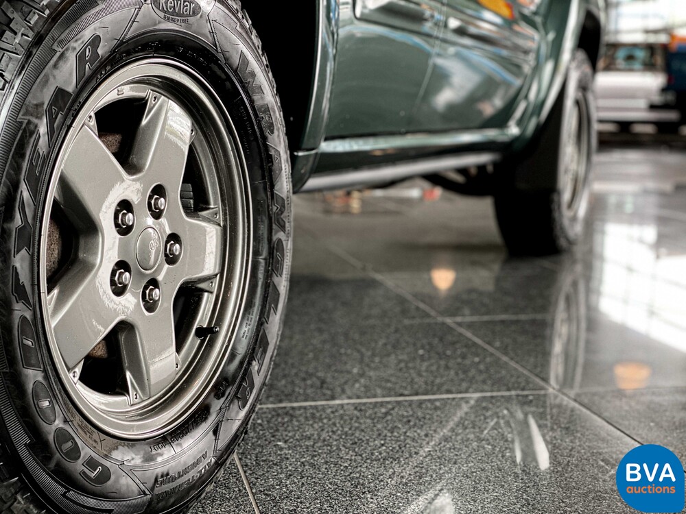 Jeep Cherokee 3.7i V6 Sport Plus 211pk 2001 -Org NL-, 64-HS-HK.