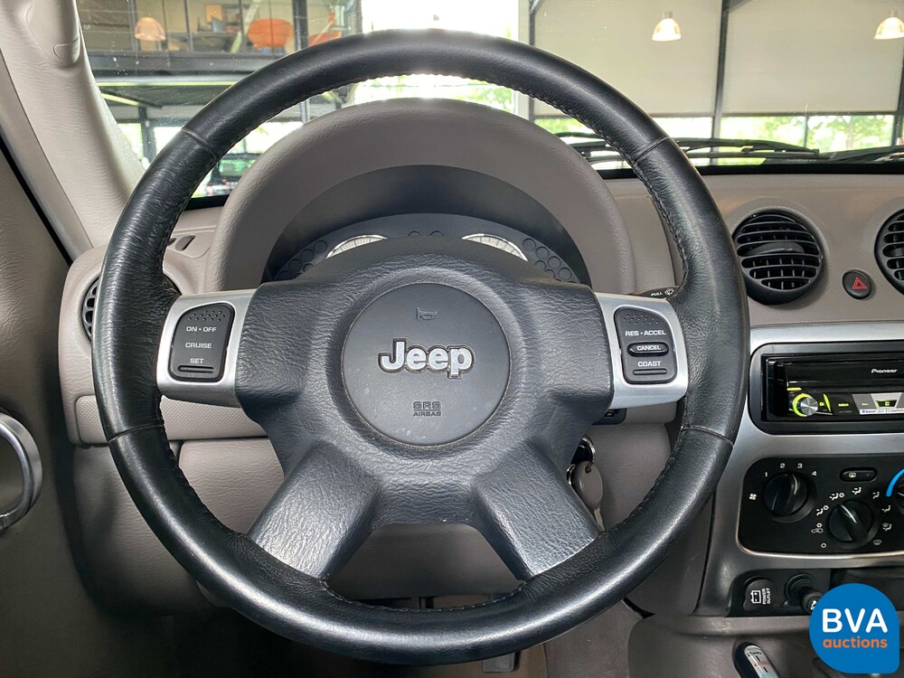 Jeep Cherokee 3.7i V6 Sport Plus 211pk 2001 -Org NL-, 64-HS-HK.