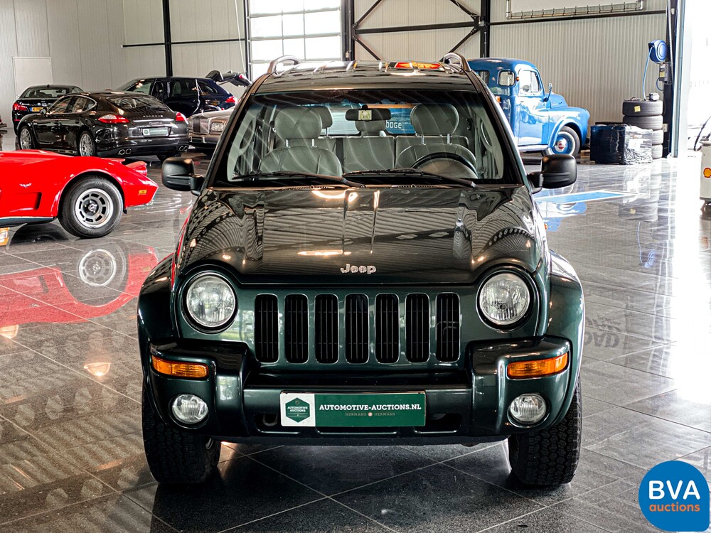 Jeep Cherokee 3.7i V6 Sport Plus 211pk 2001 -Org NL-, 64-HS-HK.