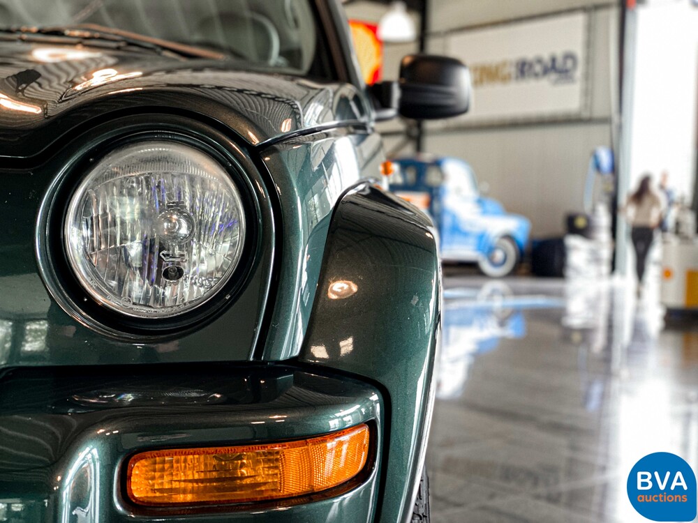 Jeep Cherokee 3.7i V6 Sport Plus 211pk 2001 -Org NL-, 64-HS-HK.