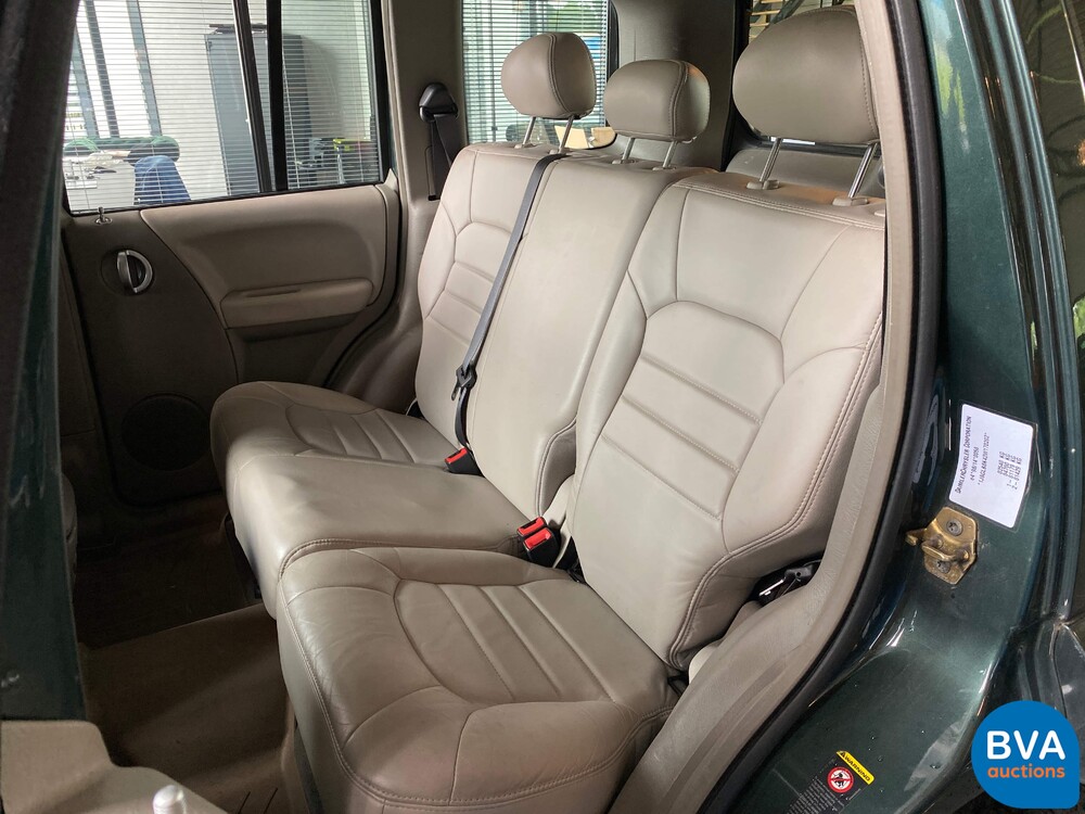 Jeep Cherokee 3.7i V6 Sport Plus 211pk 2001 -Org NL-, 64-HS-HK.