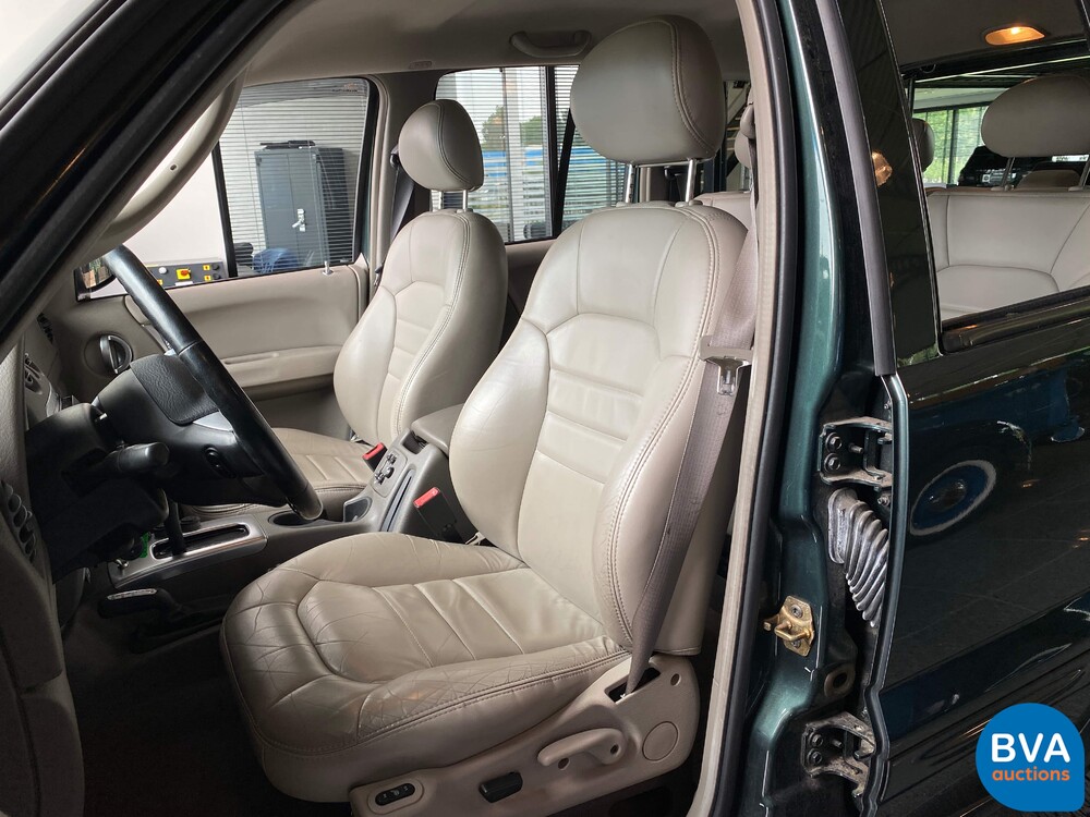 Jeep Cherokee 3.7i V6 Sport Plus 211pk 2001 -Org NL-, 64-HS-HK.