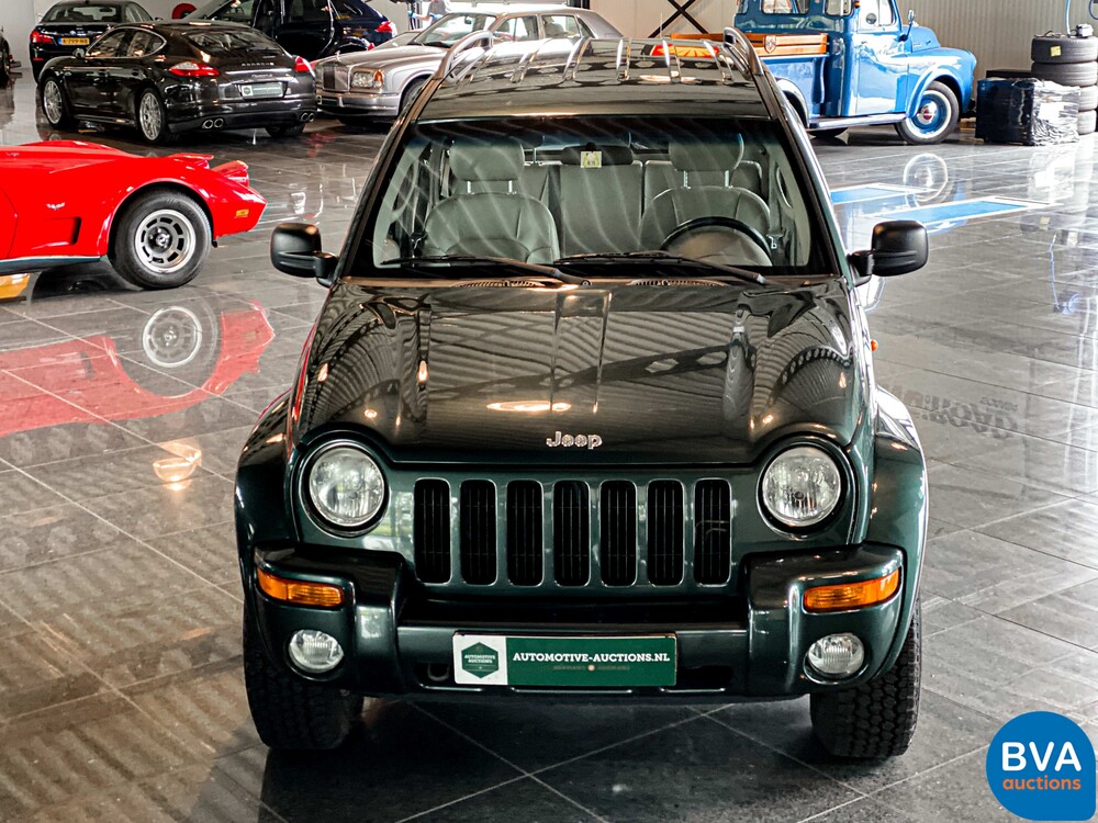 Jeep Cherokee 3.7i V6 Sport Plus 211pk 2001 -Org NL-, 64-HS-HK.