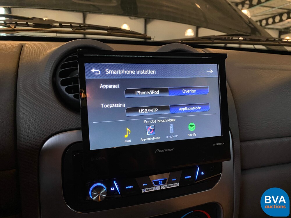 Jeep Cherokee 3.7i V6 Sport Plus 211pk 2001 -Org NL-, 64-HS-HK.